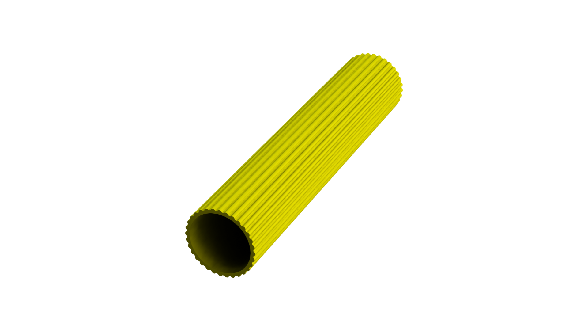 Estriada - Perspectiva - Trimétrica